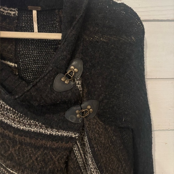 Free People Long Fringe Chunky
Cardigan Wool Blend Size XS - Picture 14 of 14